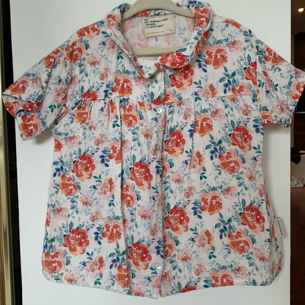 Flower kids top